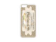 Harry Potter London To Hogwarts Ticket Custom Case for iPhone6 4.7 Inch TPU Laser Technology