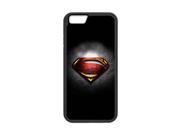 Man Of Steel Logo Custom Case for iPhone6 4.7 Inch TPU Laser Technology