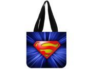 Superman Logo Custom Tote Bag 02 2 sides
