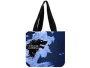 Game Of thrones Winter is Coming Custom Tote Bag 02 2 sides