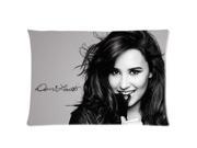 Demi Lovato Custom Rectangle Pillow Cases 20x30