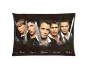Westlife Members Custom Rectangle Pillow Cases 20x30