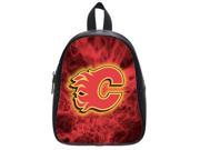 Calgary Flames Custom School Bag Large