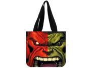 Red Hulk vs Green Hulk Custom Tote Bag 02 2 sides