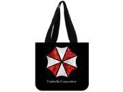 Resident Evil Umbrella Corporation Logo Custom Tote Bag 02 2 sides