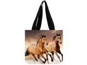 Horses Running Custom Tote Bag 02 2 sides