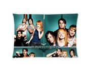 Paramore Custom Rectangle Pillow Cases 20x30