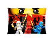 Ninjago Custom Rectangle Pillow Cases 20x30