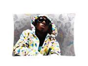 Lil Wayne Custom Rectangle Pillow Cases 20x30