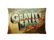 Gravity Falls Custom Rectangle Pillow Cases 20x30