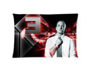 Eminem Custom Rectangle Pillow Cases 20x30