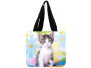 Cute Kitten Custom Tote Bag 02 2 sides