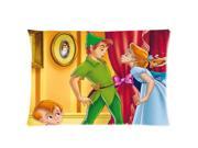 Peter Pan Custom Rectangle Pillow Cases 20x30
