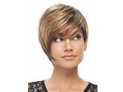 High Quality Charm Short Sexy Stylish Heat Resistant Sythetic Hair Wig Daily or Cosplay Party Supply HW0817102