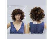 High Quality Charm Short Sexy Stylish Heat Resistant Sythetic Hair Wig Daily or Cosplay Party Supply HW0817054