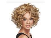High Quality Charm Short Sexy Stylish Heat Resistant Sythetic Hair Wig Daily or Cosplay Party Supply HW0817057