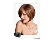 High Quality Charm Short Sexy Stylish Heat Resistant Sythetic Hair Wig Daily or Cosplay Party Supply HW0817003