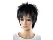 High Quality Charm Short Sexy Stylish Heat Resistant Sythetic Hair Wig Daily or Cosplay Party Supply HW0817006