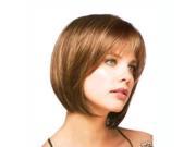 High Quality Charm Short Sexy Stylish Heat Resistant Sythetic Hair Wig Daily or Cosplay Party Supply HW0817007