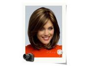 High Quality Charm Short Sexy Stylish Heat Resistant Sythetic Hair Wig Daily or Cosplay Party Supply HW0817008