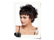High Quality Charm Short Sexy Stylish Heat Resistant Sythetic Hair Wig Daily or Cosplay Party Supply HW0817022