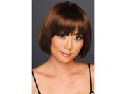 High Quality Charm Short Sexy Stylish Heat Resistant Sythetic Hair Wig Daily or Cosplay Party Supply HW0817076
