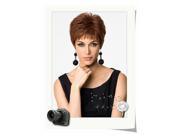 High Quality Charm Short Sexy Stylish Heat Resistant Sythetic Hair Wig Daily or Cosplay Party Supply HW0817028