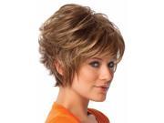 High Quality Charm Short Sexy Stylish Heat Resistant Sythetic Hair Wig Daily or Cosplay Party Supply HW0817083