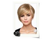High Quality Charm Short Sexy Stylish Heat Resistant Sythetic Hair Wig Daily or Cosplay Party Supply HW0817091