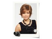 High Quality Charm Short Sexy Stylish Heat Resistant Sythetic Hair Wig Daily or Cosplay Party Supply HW0817037
