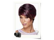 High Quality Charm Short Sexy Stylish Heat Resistant Sythetic Hair Wig Daily or Cosplay Party Supply HW0817100