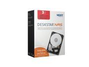 HGST Deskstar NAS 3.5 Inch 3TB 7200RPM SATA III 64MB Cache Internal Hard Drive Kit 0S03660
