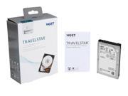 HGST Travelstar 2.5 Inch 1 TB 5400RPM SATA 6Gb s 8MB Cache Internal Hard Drive Kit 0S03508