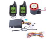 Power function! 2 way motorcycle alarm kit remote engine start auto re arm and illegal ACC ON start alarm shocking warning