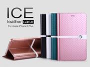 Original Nillkin Brand Ice Series Flip Leather Case For Apple iPhone 6 Plus 5.5 inch