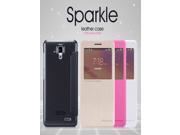 Luxury Genuine Original Nillkin Sparkle Series High Quality PU Smart Leather Case for Lenovo A536 With S View Window