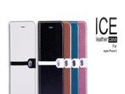 Original Nillkin Brand Ice Series Flip Leather Case For Apple iPhone 6 4.7 inch