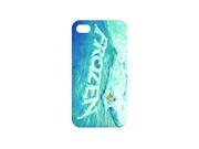 Frozen fashion hard back cover skin case for iphone 4 4S P40052