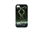 The Mortal Instruments City of Bones fashion hard back cover skin case for iphone 4 4S P40141