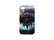 The Mortal Instruments City of Bones fashion hard back cover skin case for iphone 4 4S P40151