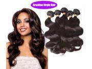 Rosa Brazilian Virgin Hair Body Wave Braziian Human Hair Weave Bundle Brazilian Body Wave 24 3pcs lot