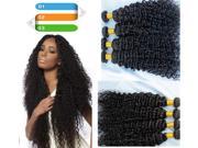 5A Indian Kinky Curly Hair Weave 100% Indian Remy Hair Extensions Indian Hair Bundles Rosa Hair Products 3PCS lot