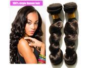 Indian Straight Hair Deep Wave 100% Unprocessed Indian Human Remy Hair Weft Rosa Hair Product 3pcs Lot