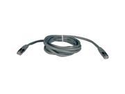 TRIPP LITE N105 050 GY CAT 5E Molded Shielded Patch Cable Gray 50ft