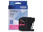 Brother Innobella High Yield XL Series Magenta Ink Cartridge