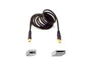 Belkin Gold Series USB Device Cable Type A Male Type B Male 16ft Black
