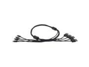 Aleratec 4 Device Snake Cable Micro USB to USB