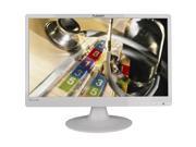 PLANAR PLL2210MW White 22 Class 21.5 Diag. 5ms Widescreen LED Backlit LCD Monitor 250 cd m2 1000 1 Built in Speakers