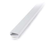 C2G 20 pack 8ft Wiremold Uniduct 28 Fog White