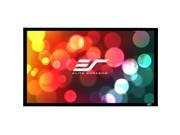 Elite Screens SableFrame ER135WH2 Fixed Frame Projection Screen 135 16 9 Wall Mount